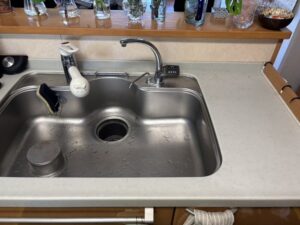 福岡キッチン取付け隊　ナイスフォンテⅡの工事　施工前 